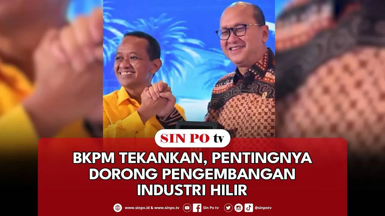 BKPM Tekankan, Pentingnya Dorong Pengembangan Industri Hilir