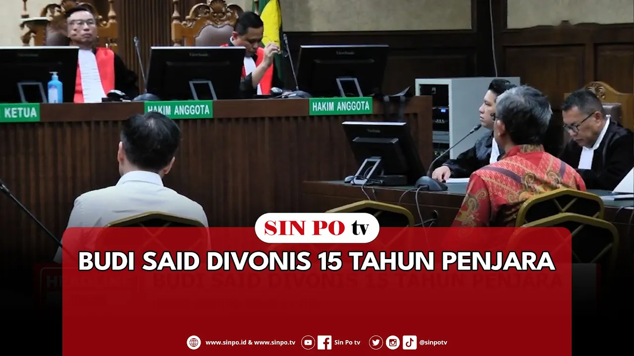 Budi Said Divonis 15 Tahun Penjara