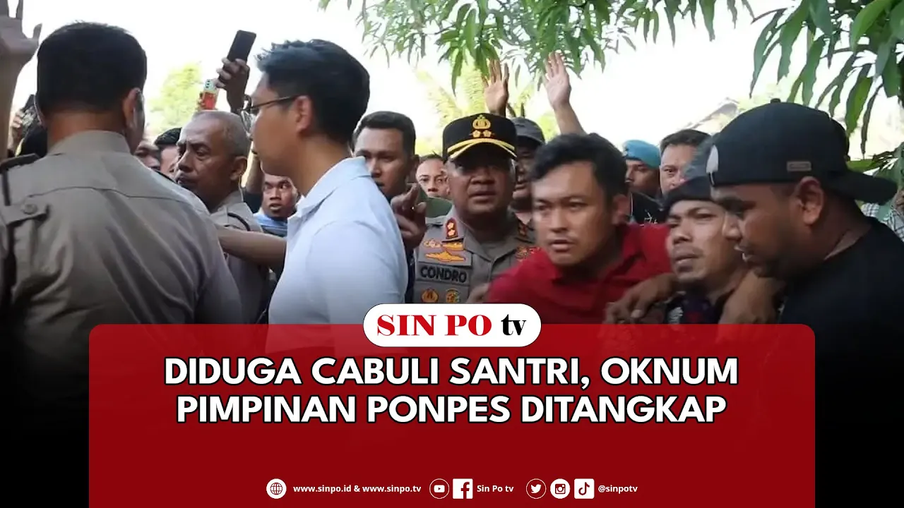 Diduga Cabuli Santri, Oknum Pimpinan Ponpes Ditangkap