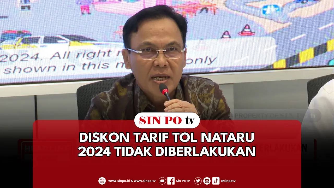 Diskon Tarif Tol Nataru 2024 Tidak Diberlakukan