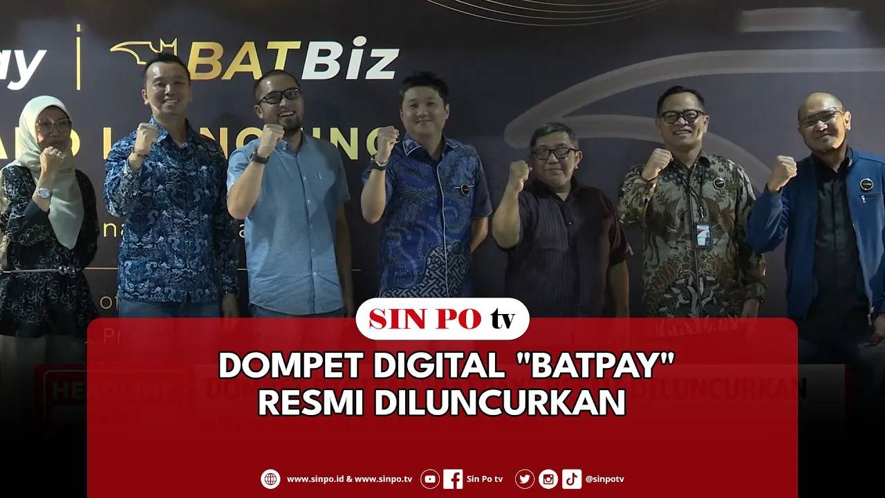 Dompet Digital "BATPay" Resmi Diluncurkan