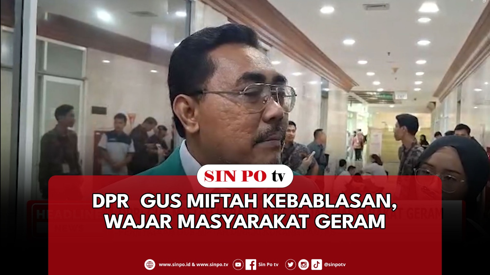 DPR: Gus Miftah Kebablasan, Wajar Masyarakat Geram