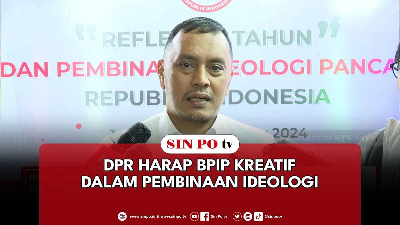 DPR Harap BPIP Kreatif Dalam Pembinaan Ideologi