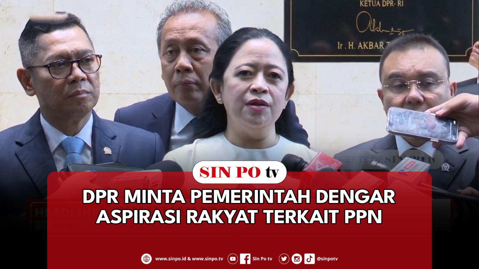 DPR Minta Pemerintah Dengar Aspirasi Rakyat Terkait PPN