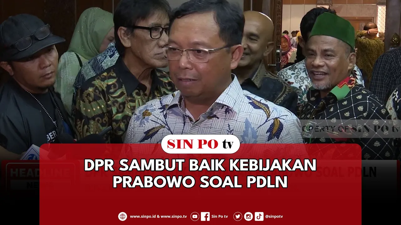 DPR Sambut Baik Kebijakan Prabowo Soal PDLN