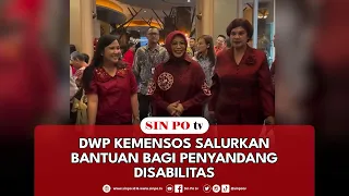 DWP Kemensos Salurkan Bantuan Bagi Penyandang Disabilitas