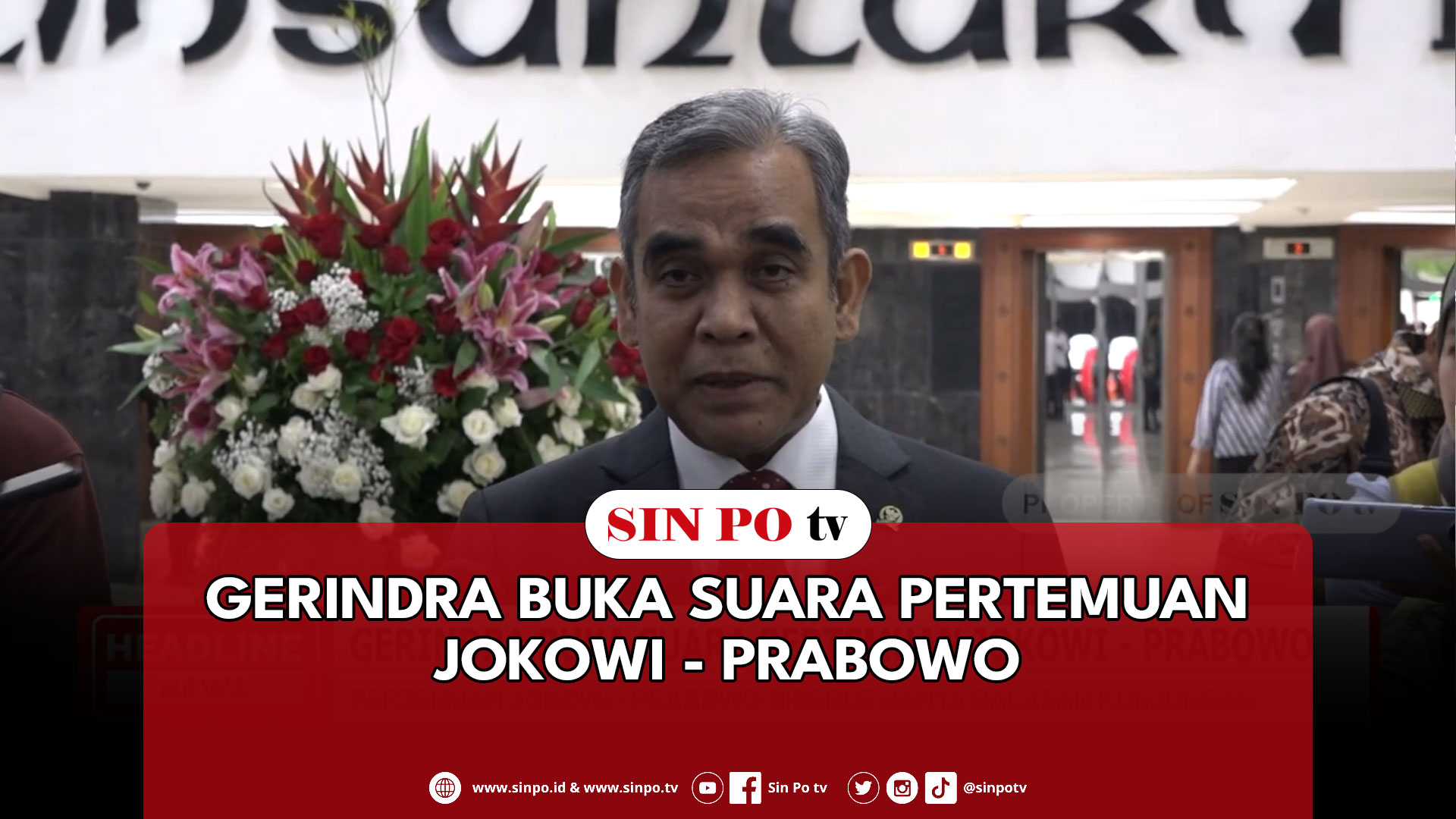 Gerindra Buka Suara Pertemuan Jokowi - Prabowo