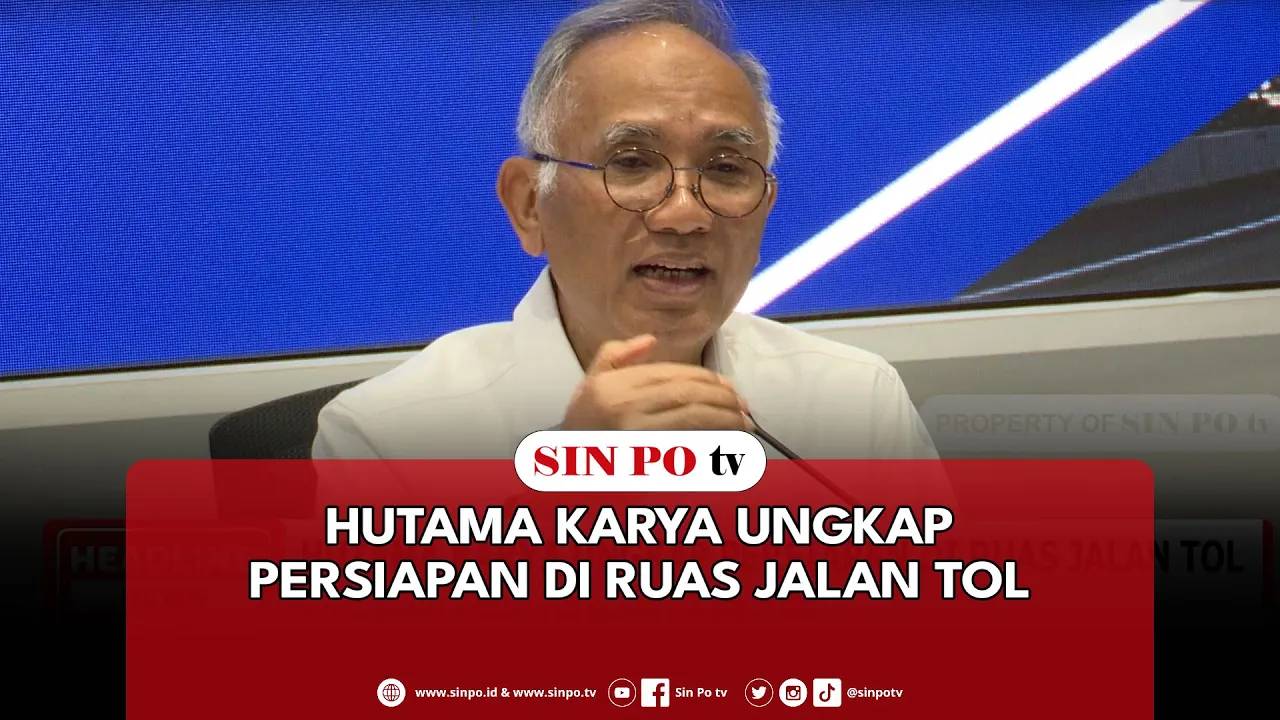 Hutama Karya Ungkap Persiapan Di Ruas Jalan Tol