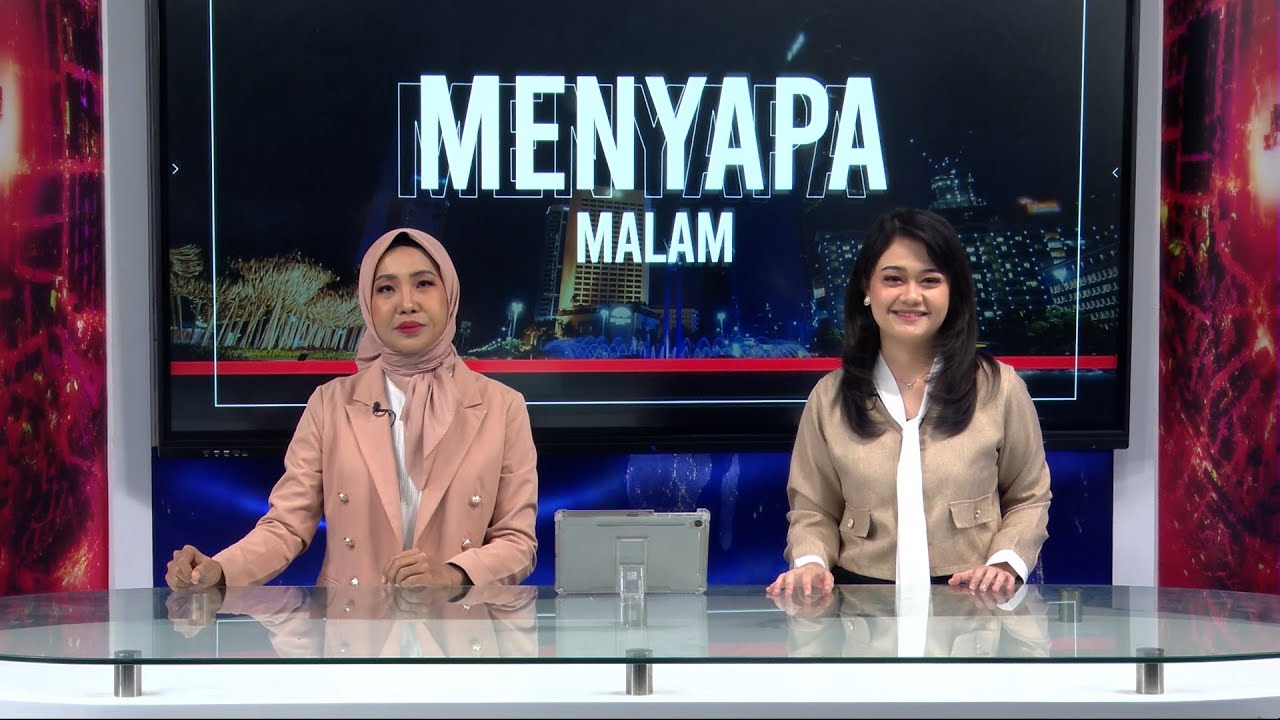 Indonesia Menjuarai FIFAe-Console Word Cup 2024, HUT Golkar Ke-60 Tahun | Menyapa Malam