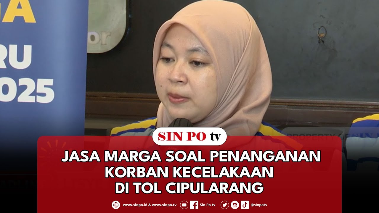 Jasa Marga Soal Penanganan Korban Kecelakaan Di Tol Cipularang