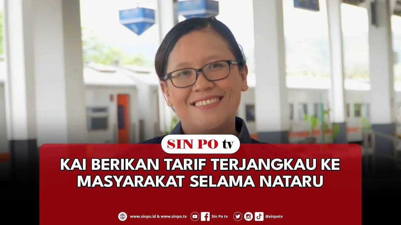 KAI Berikan Tarif Terjangkau Ke Masyarakat Selama Nataru