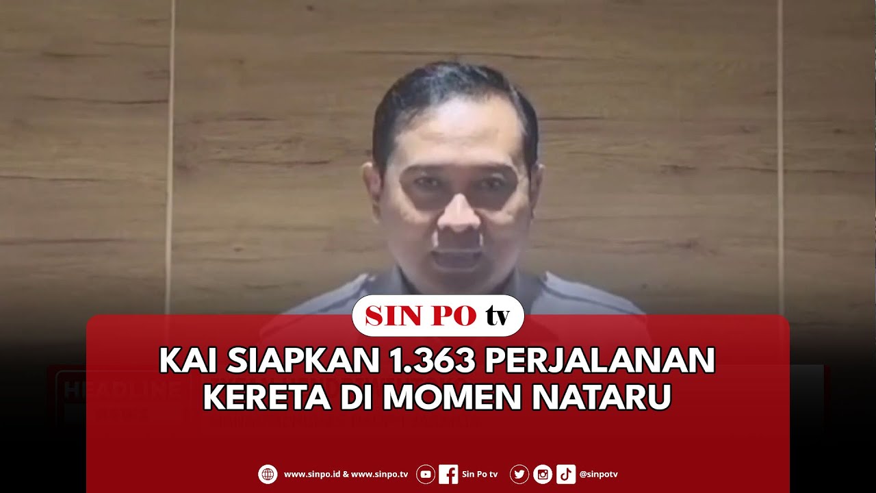 KAI Siapkan 1.363 Perjalanan Kereta di Momen Nataru