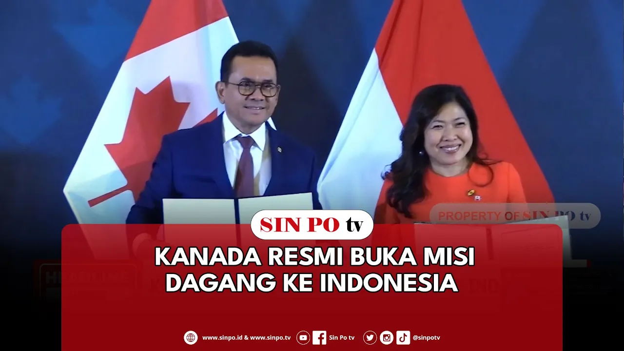 Kanada Resmi Buka Misi Dagang Ke Indonesia