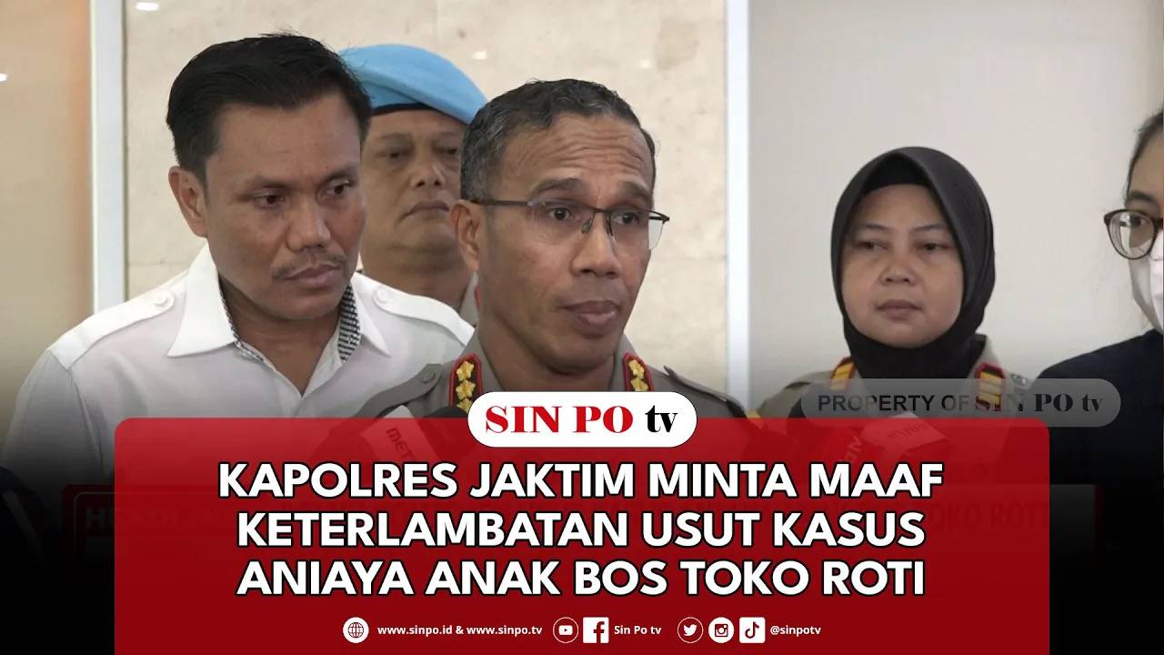 Kapolres Jaktim Minta Maaf Keterlambatan Usut Kasus Aniaya Anak Bos Toko Roti