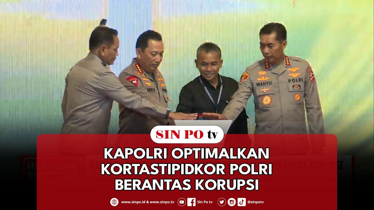 Kapolri Optimalkan Kortastipidkor Polri Berantas Korupsi