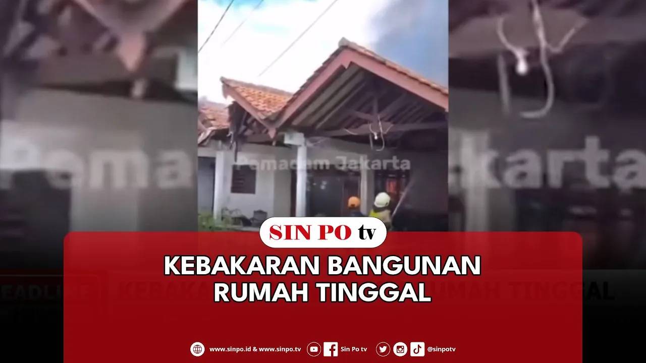 Kebakaran Bangunan Rumah Tinggal