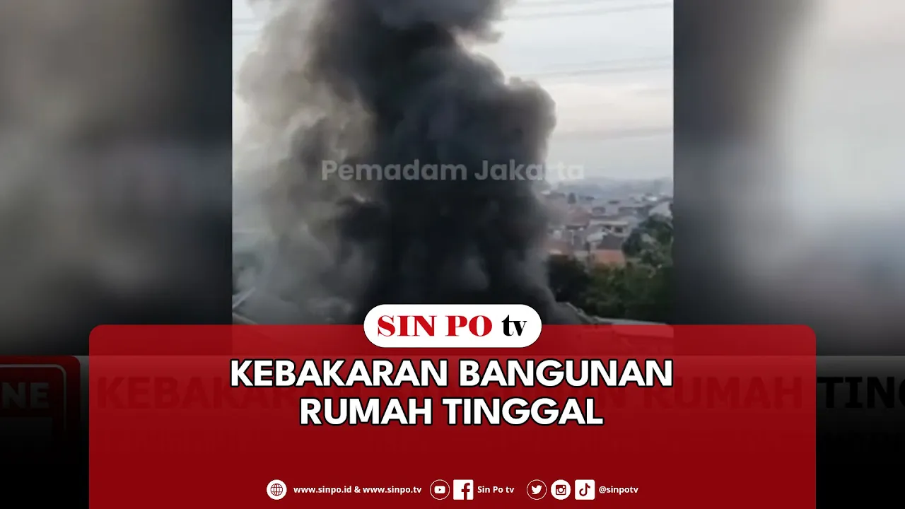 Kebakaran Bangunan Rumah Tinggal