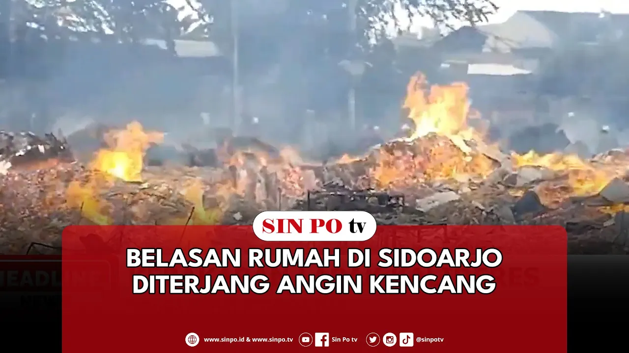 Kebakaran Lapak Di Kalideres