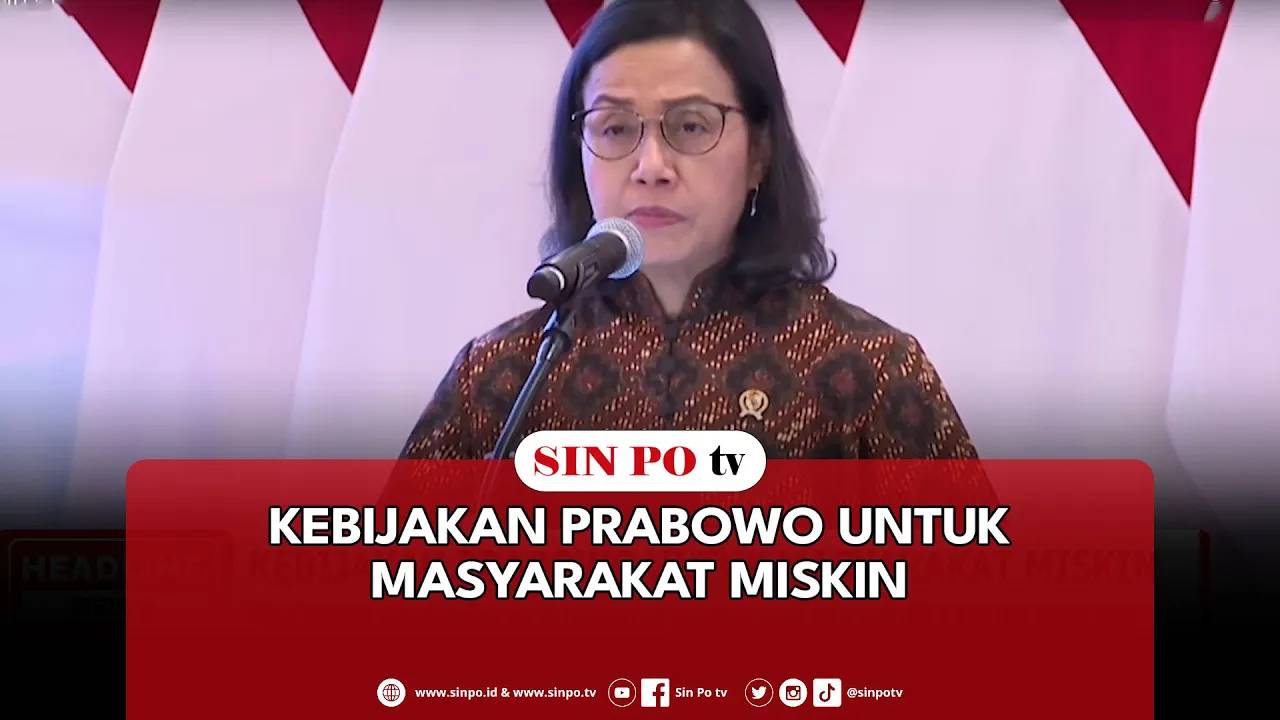 Kebijakan Prabowo Untuk Masyarakat Miskin