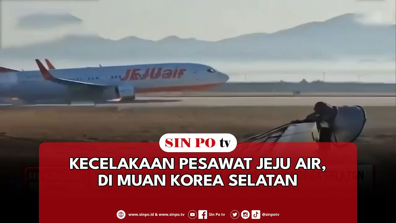 Kecelakaan Pesawat Jeju Air, Di Muan Korea Selatan