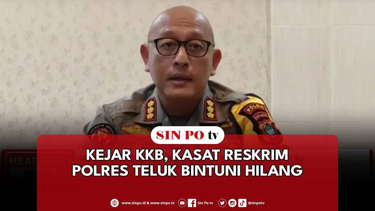 Kejar KKB, Kasat Reskrim Polres Teluk Bintuni Hilang