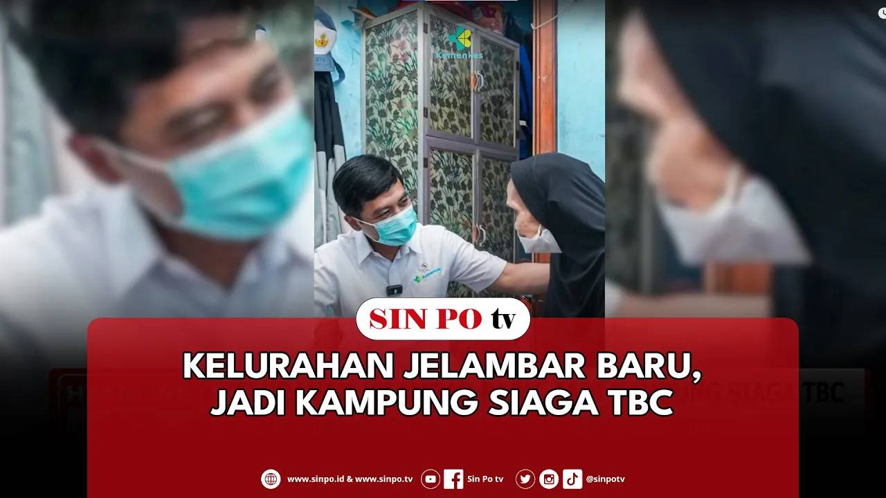 Kelurahan Jelambar Baru, Jadi Kampung Siaga TBC