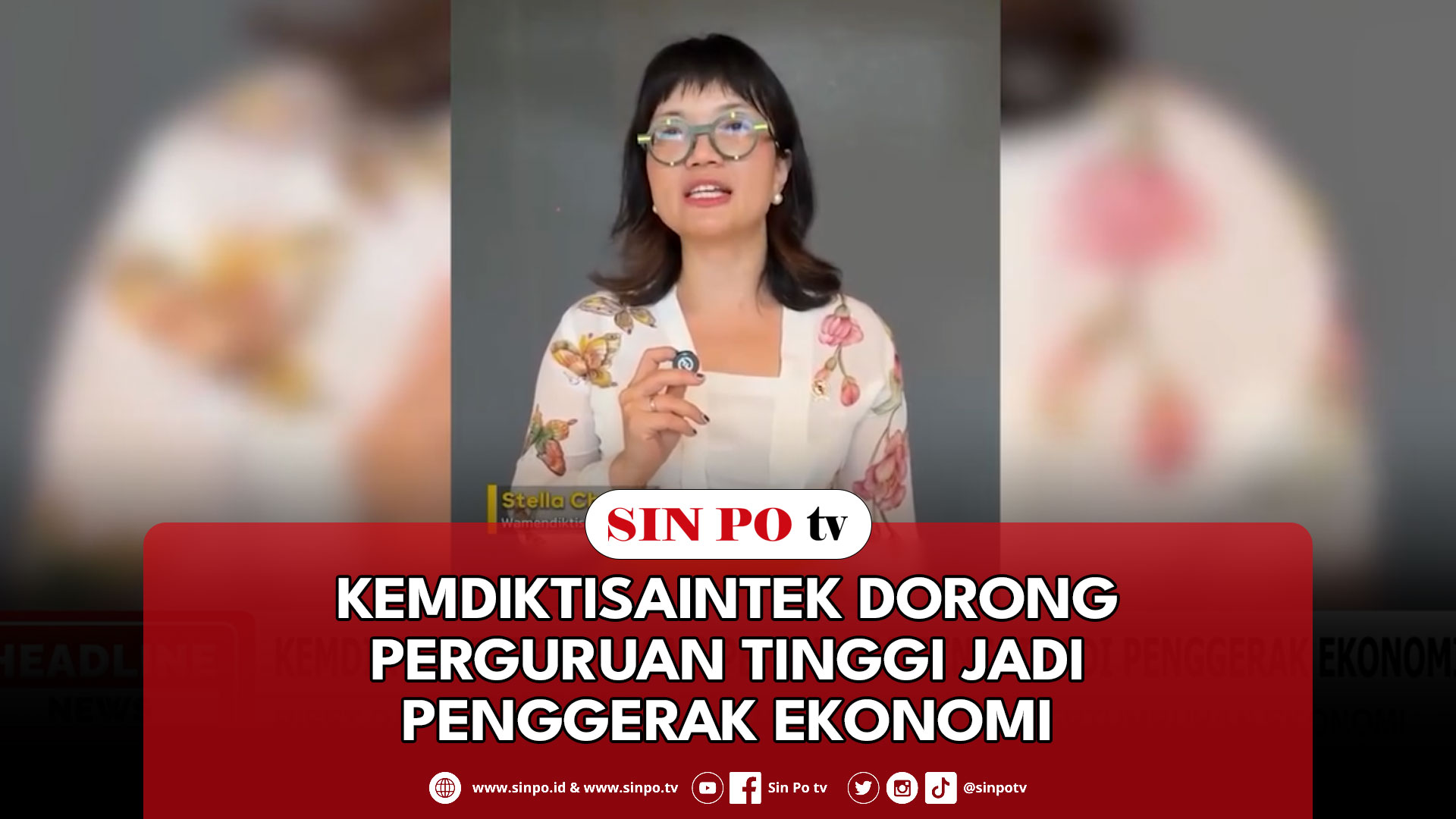 Kemdiktisaintek Dorong Perguruan Tinggi Jadi Penggerak Ekonomi