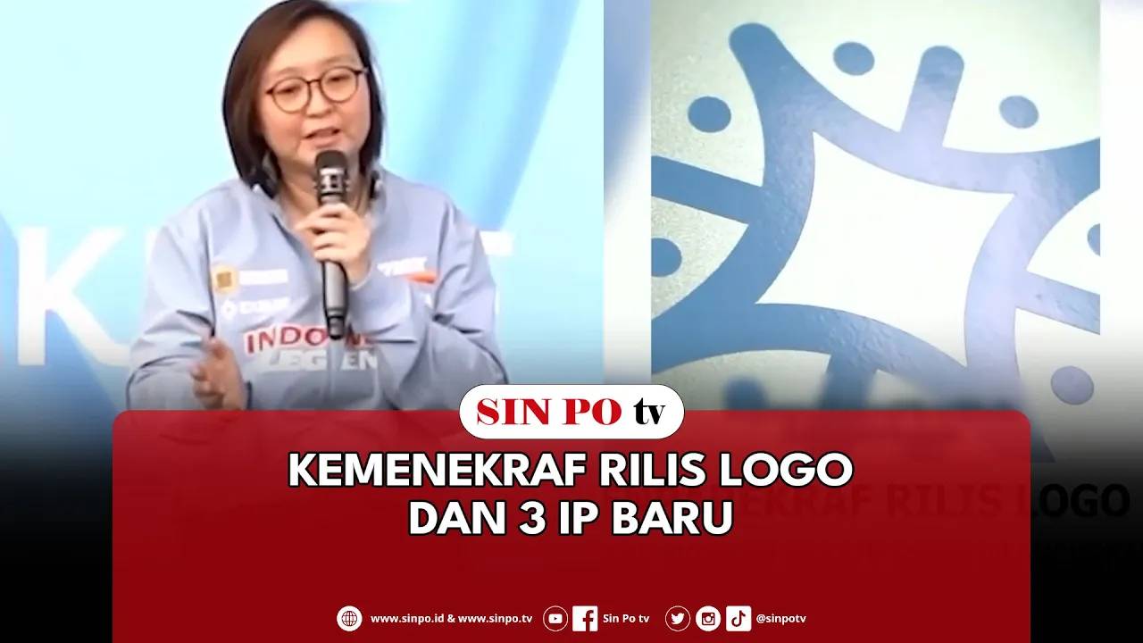 Kemenekraf Rilis Logo Dan 3 IP Baru