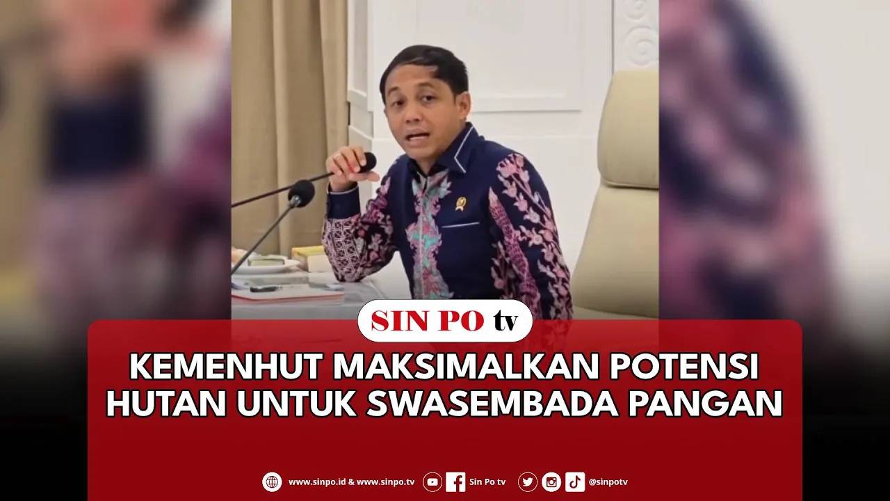 Kemenhut Maksimalkan Potensi Hutan Untuk Swasembada Pangan