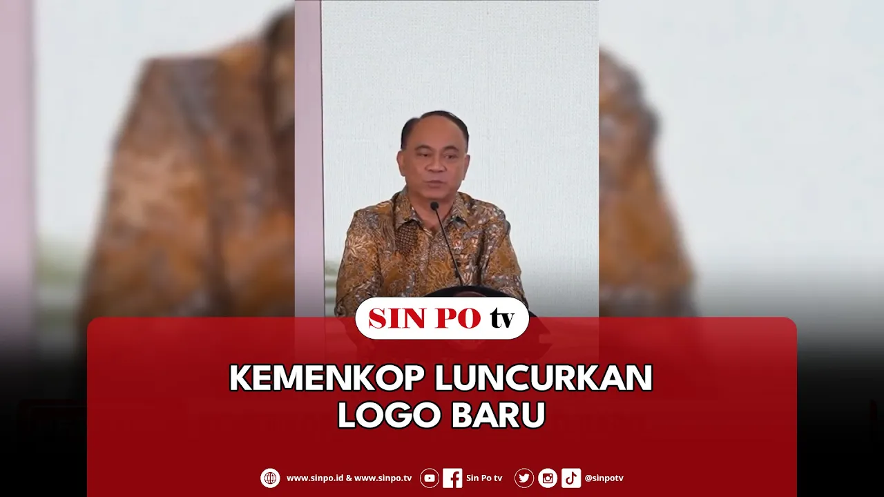 Kemenkop Luncurkan Logo Baru