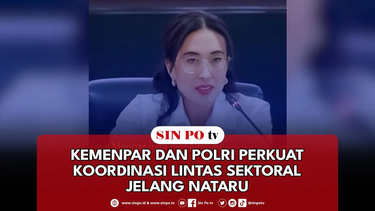 Kemenpar Dan Polri Perkuat Koordinasi Lintas Sektoral Jelang Nataru