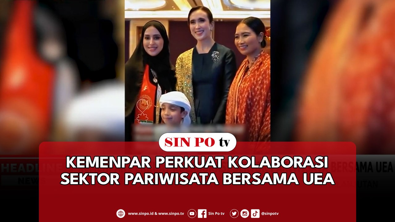 Kemenpar Perkuat Kolaborasi Sektor Pariwisata Bersama UEA