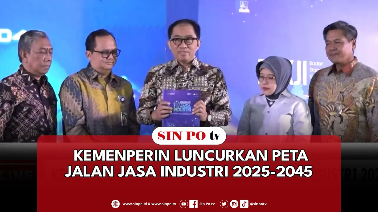 Kemenperin Luncurkan Peta Jalan Jasa Industri 2025-2045