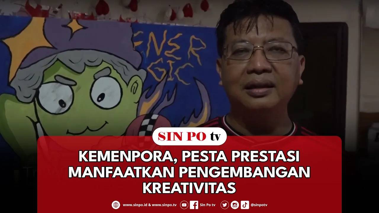 Kemenpora, Pesta Prestasi Manfaatkan Pengembangan Kreativitas