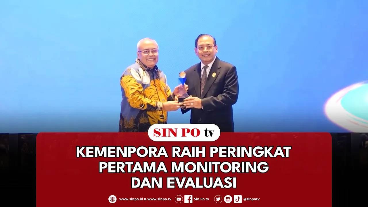 Kemenpora Raih Peringkat Pertama Monitoring Dan Evaluasi