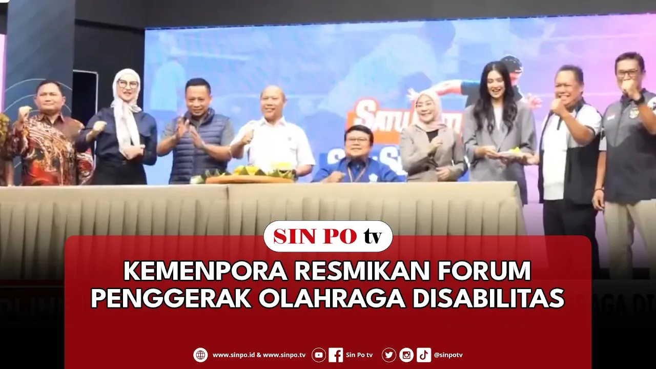 Kemenpora Resmikan Forum Penggerak Olahraga Disabilitas