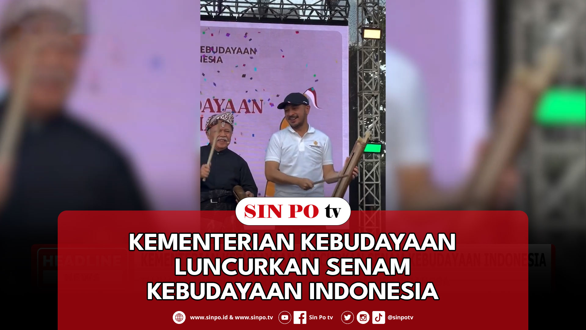 Kementerian Kebudayaan Luncurkan Senam Kebudayaan Indonesia