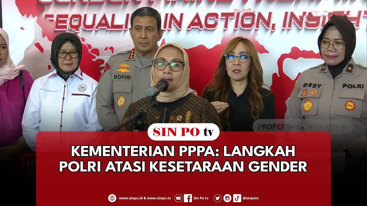 Kementerian PPPA: Langkah Polri Atasi Kesetaraan Gender