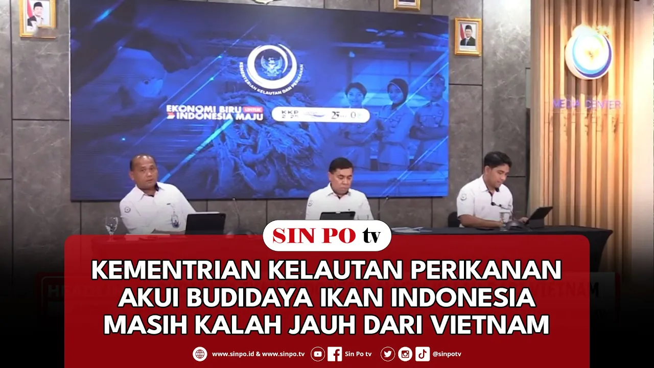 Kementrian Kelautan Perikanan Akui Budidaya Ikan Indonesia Masih Kalah Jauh Dari Vietnam