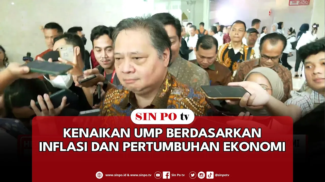 Kenaikan UMP Berdasarkan Inflasi Dan Pertumbuhan Ekonomi