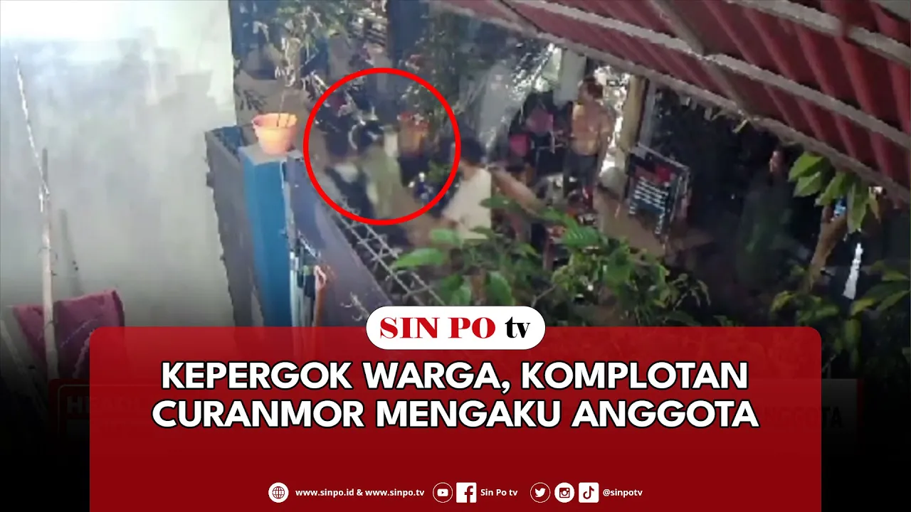 Kepergok Warga, Komplotan Curanmor Mengaku Anggota