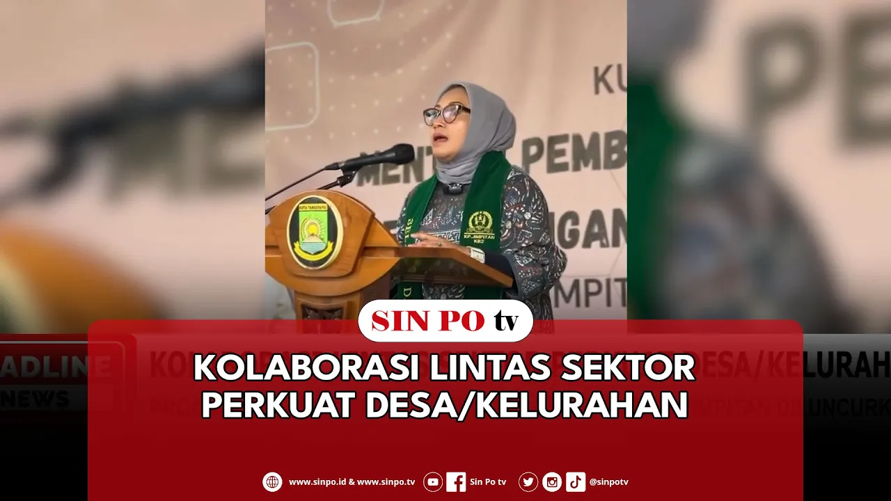 Kolaborasi Lintas Sektor Perkuat Desa/Kelurahan