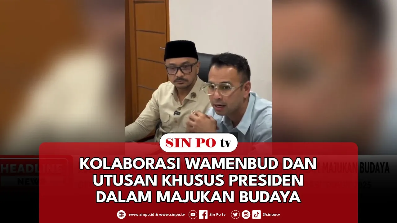 Kolaborasi Wamenbud Dan Utusan Khusus Presiden Dalam Majukan Budaya