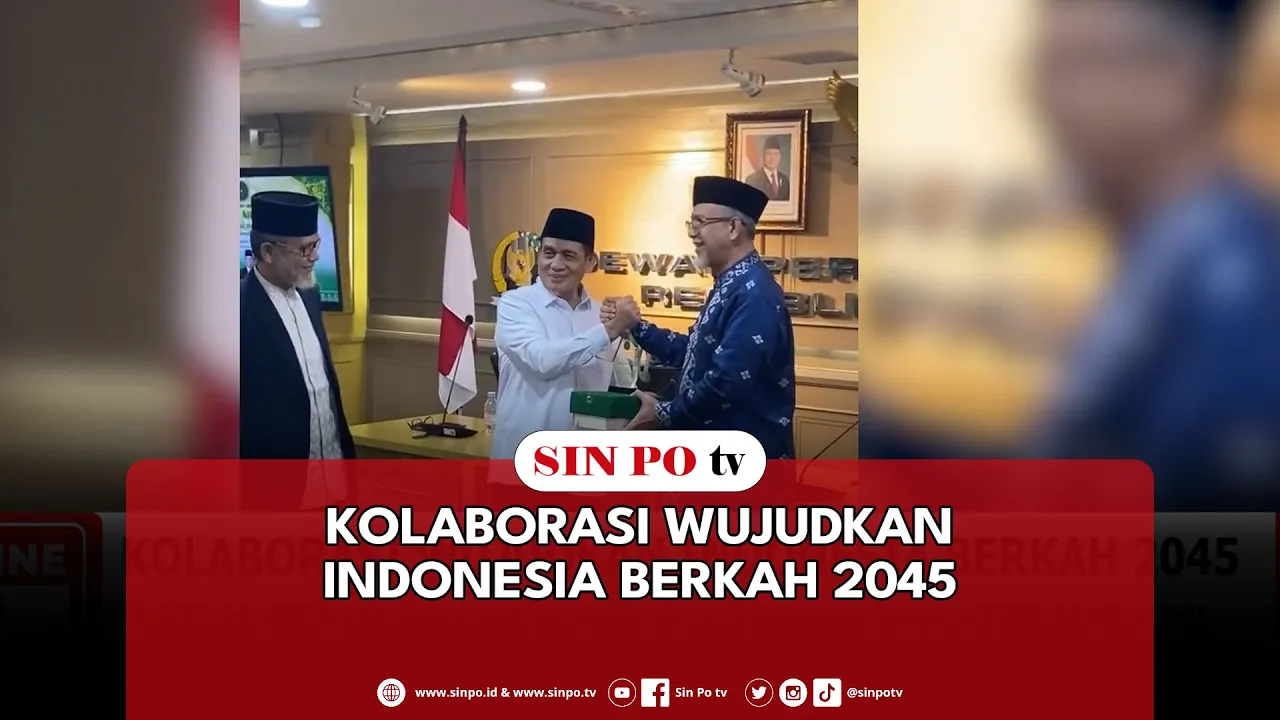 Kolaborasi Wujudkan Indonesia Berkah 2045