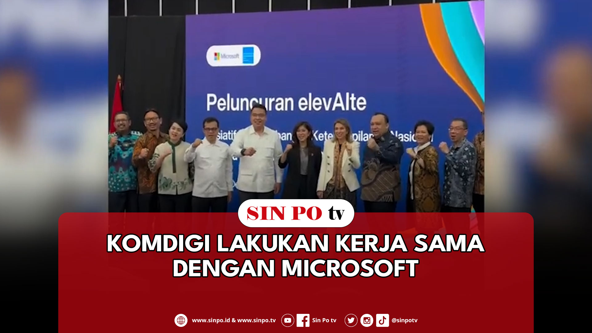 Komdigi Lakukan Kerja Sama Dengan Microsoft