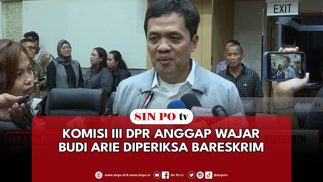 Komisi III DPR Anggap Wajar Budi Arie Diperiksa Bareskrim