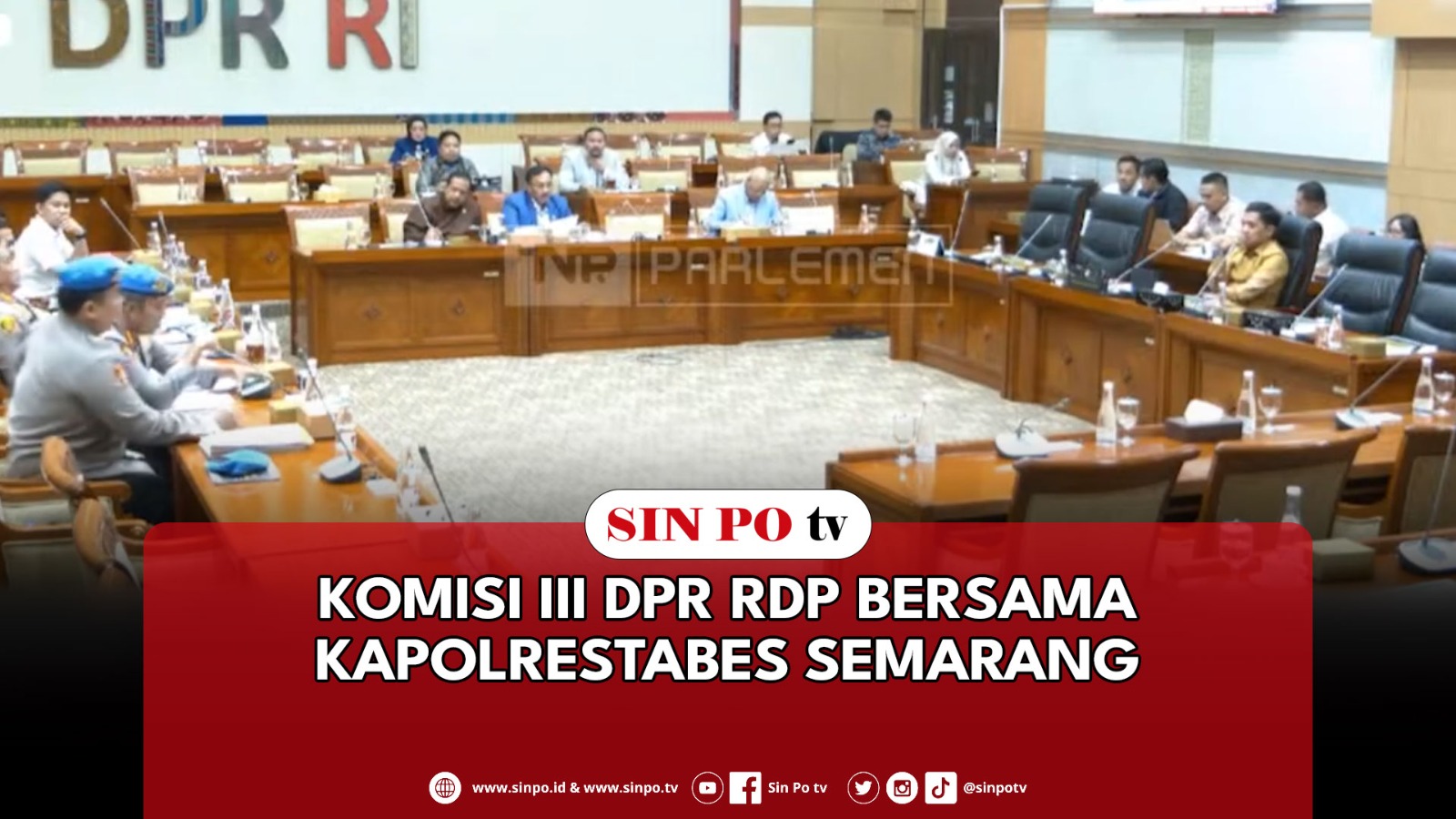 Komisi III DPR Panggil Kapolrestabes Semarang