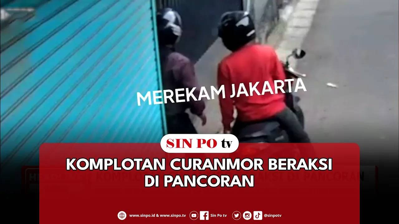 Komplotan Curanmor Beraksi Di Pancoran