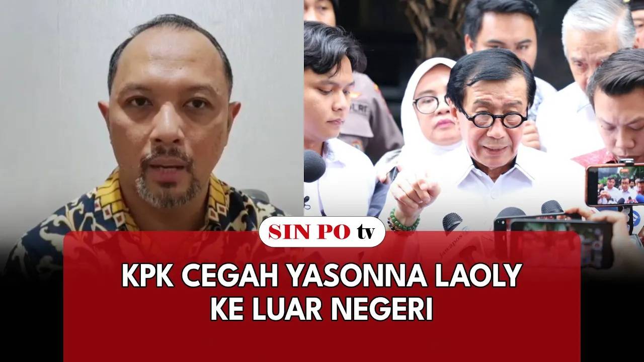 KPK Cegah Yasonna Laoly Ke Luar Negeri