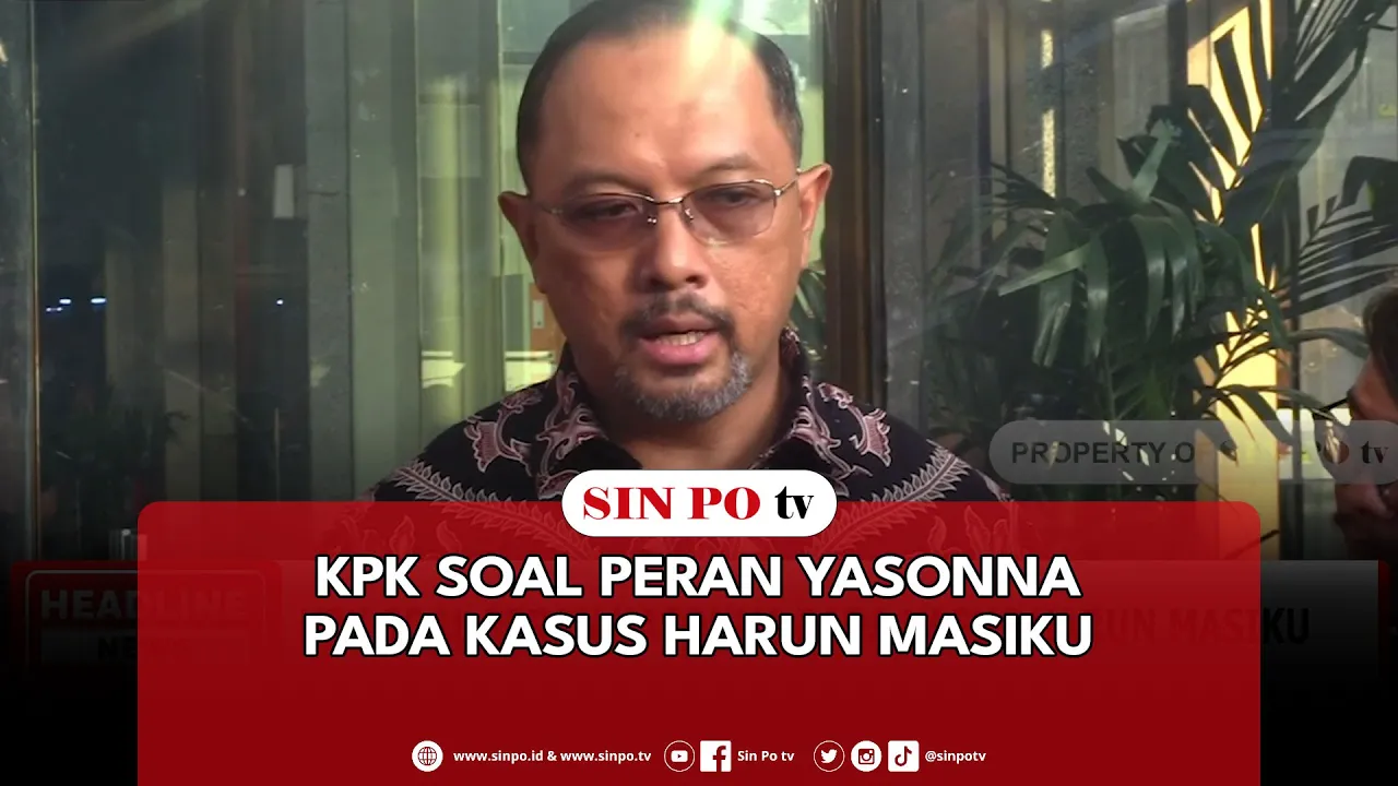 KPK Soal Peran Yasonna Pada Kasus Harun Masiku